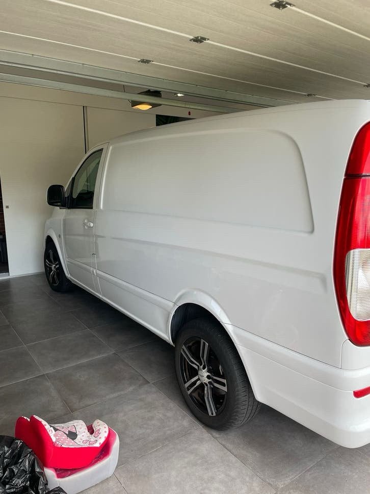 225/55/17R 5x112 velgen Vito Viano, W639, Auto-onderdelen, Ophalen, Band(en)