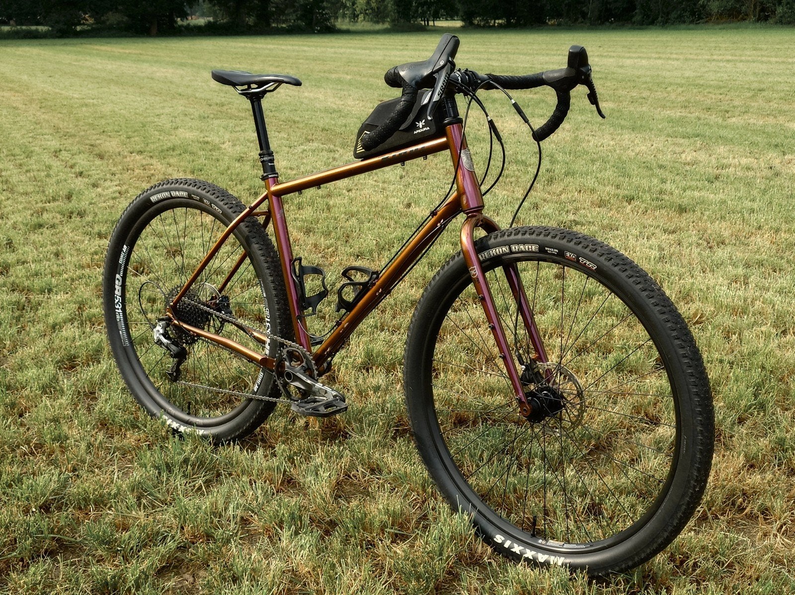 Kona Sutra ULTD (maat 56) Gravelbike/Bikepacking/Tourfiets, VTT rigide, Enlèvement, Frein à disque, 53 à 57 cm