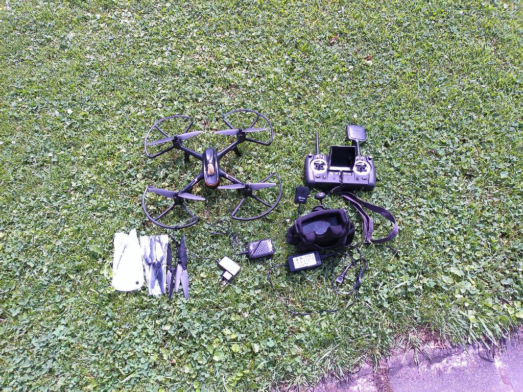 Drone hubsan h501sx4, Audio, Tv en Foto, Drones, Ophalen, 100 tot 1000 meter, 15 tot 30 minuten, Zo goed als nieuw