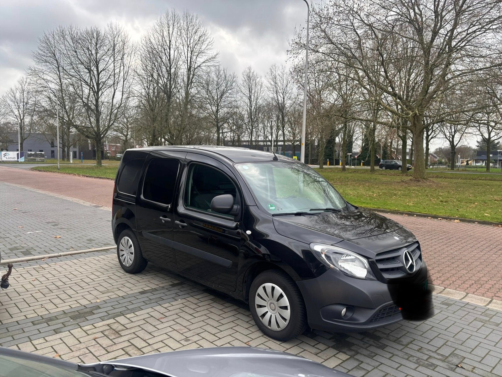 Mercedes Citan 111 CDI, 2018 roxe formulier, Auto's, Zwart, Mercedes-Benz, 1500 cc, Particulier