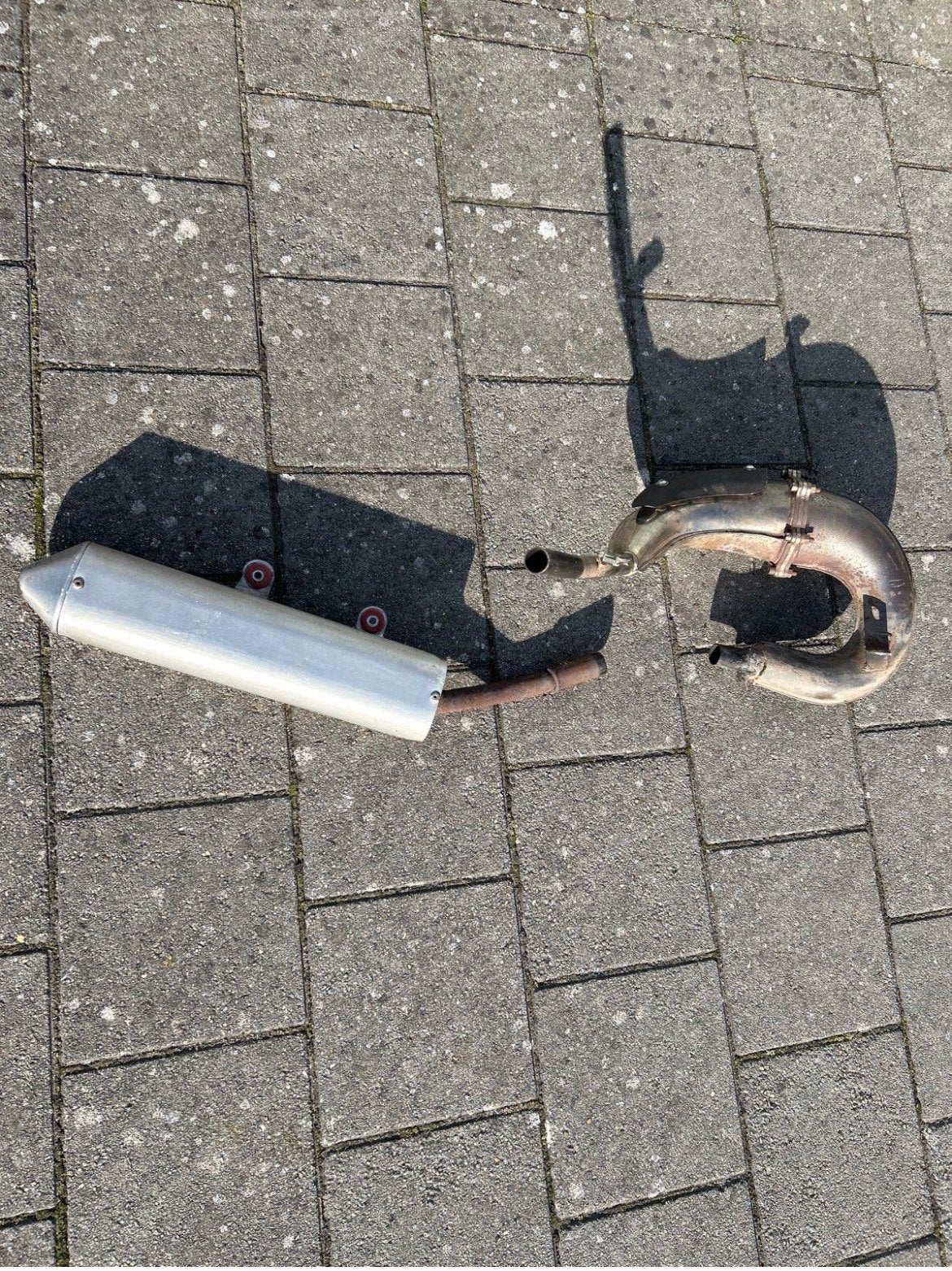 Originele beta rr 50 uitlaat, Ophalen, Zo goed als nieuw, Uitlaat