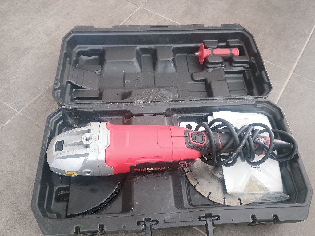 Premion Meuleuse d'angle AG2350, Bricolage & Construction, Enlèvement, Neuf, 1000 watts ou plus, Meuleuse d'angle