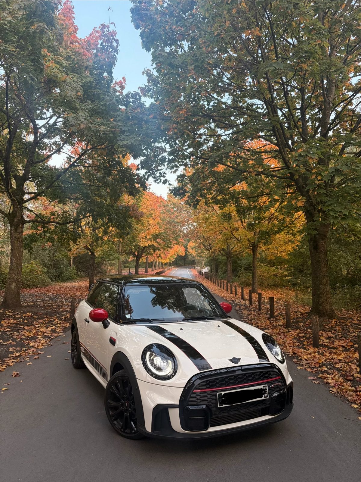 Mini cooper pack jcw, Cuir et Alcantara, Achat, 1590 cm³, Boîte manuelle