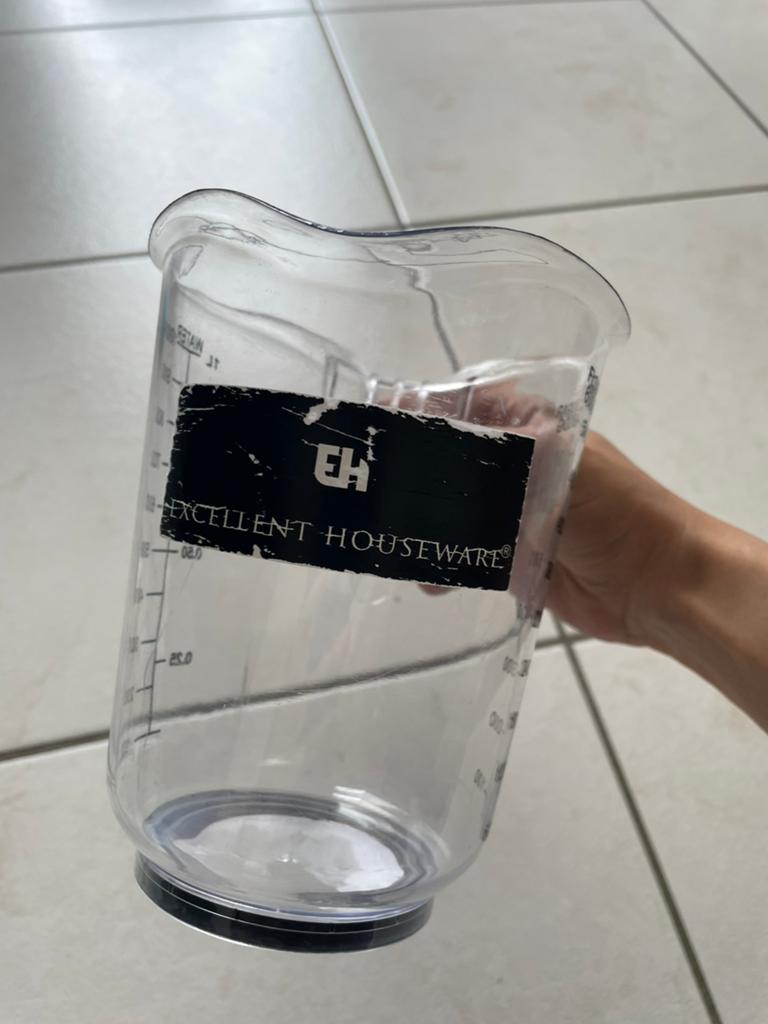 Excellent maatbeker, Ophalen of Verzenden, Zo goed als nieuw