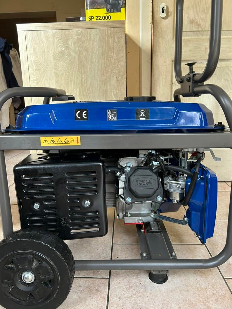 GROUPE ÉLECTROGÈNE FORD FG 4050 V2 - 2800W - NEUF, Bricolage & Construction, Générateurs, Neuf, Essence, Enlèvement