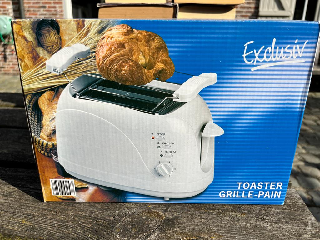Broodrooster Exclusiv nieuw, Elektronische apparatuur, Broodroosters, Ophalen, Nieuw