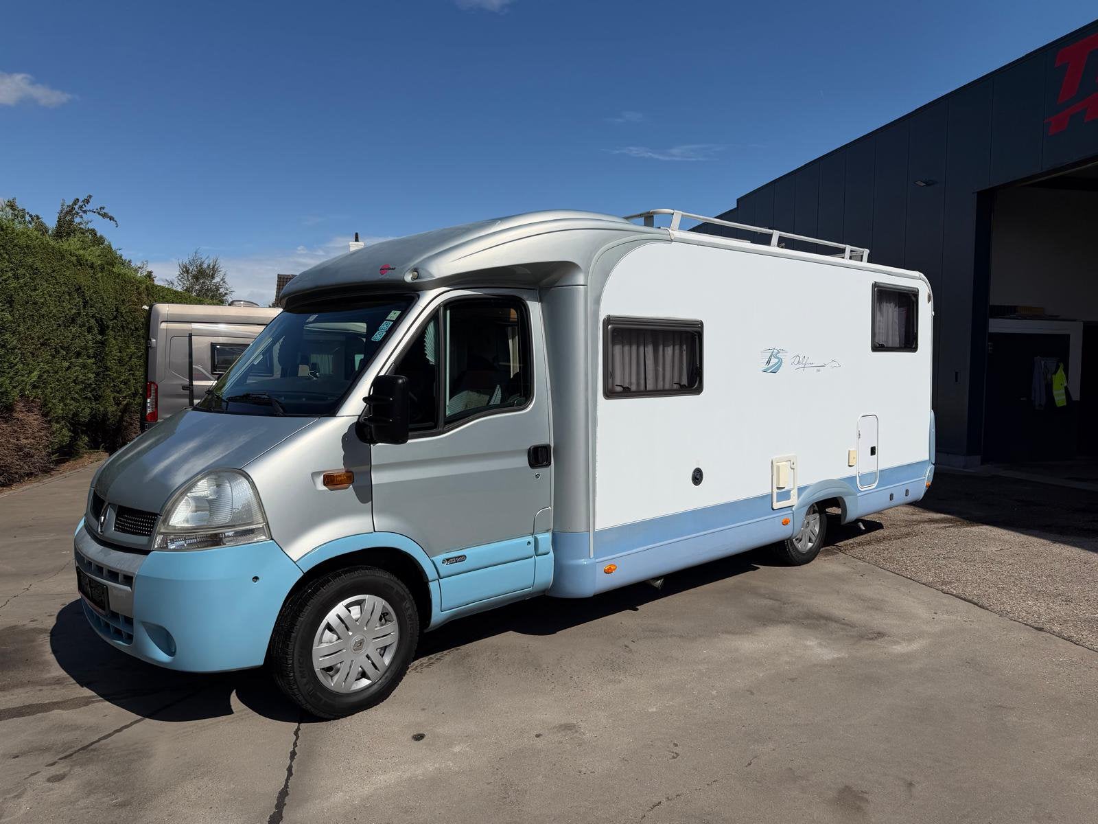 Renault Master Burstner Delfin T695, Jusqu'à 4, Boîte manuelle, Douche, Diesel