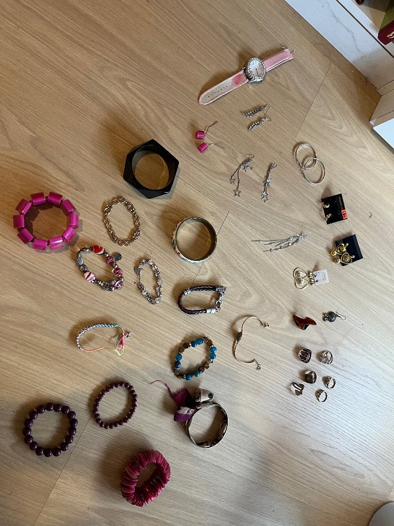 Ringen en oorbellen, Handtassen en Accessoires, Ringen, Ophalen, Gebruikt, Dame
