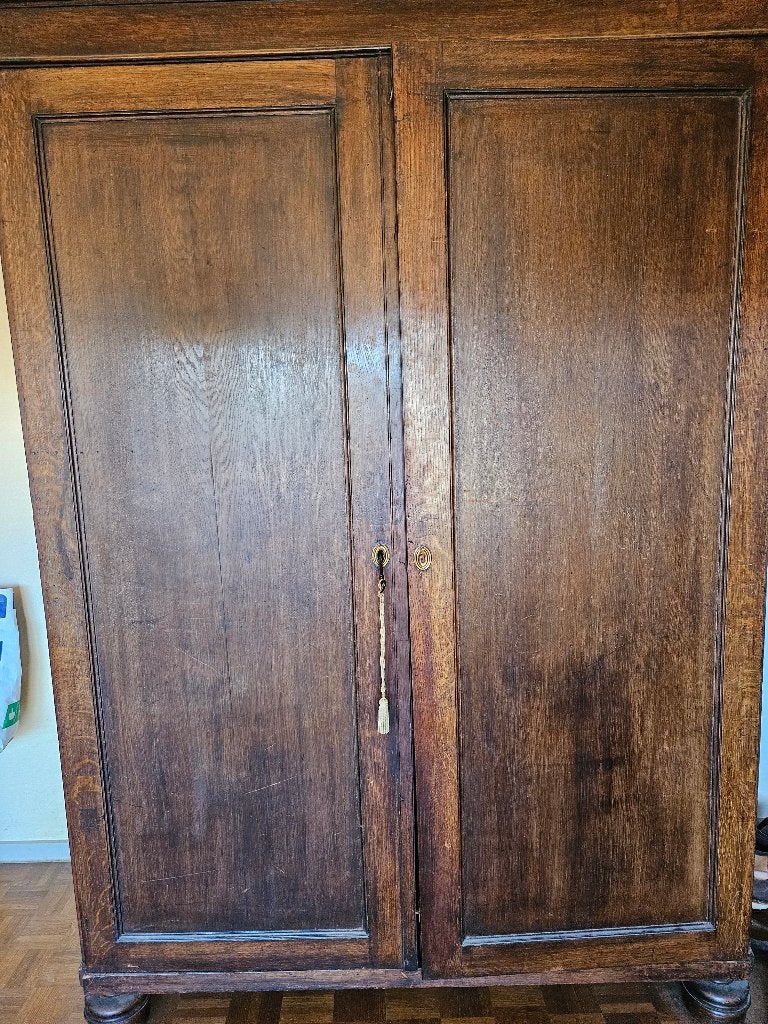 Kast, Ophalen, Gebruikt, 100 tot 150 cm, 200 cm of meer