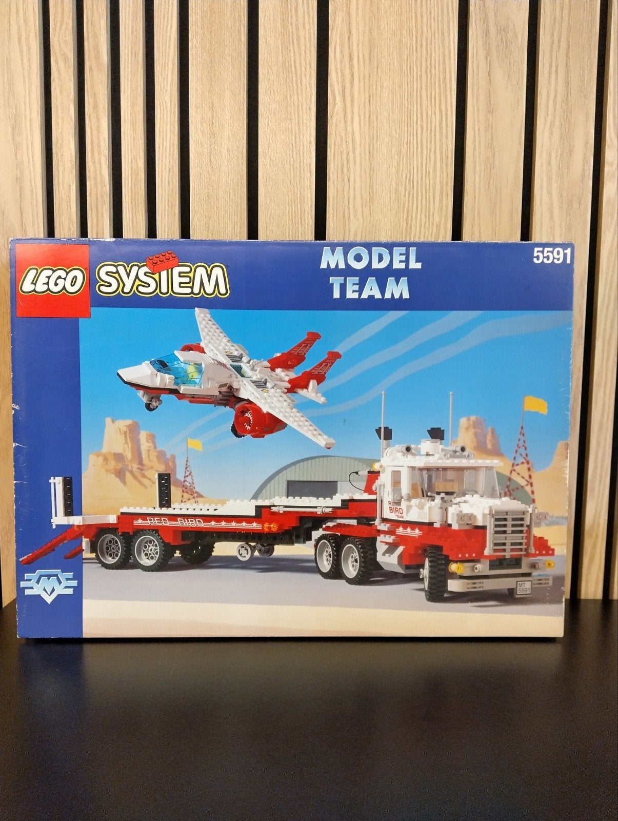 Lego system model team, Lego, Ensemble complet, Comme neuf, Enlèvement
