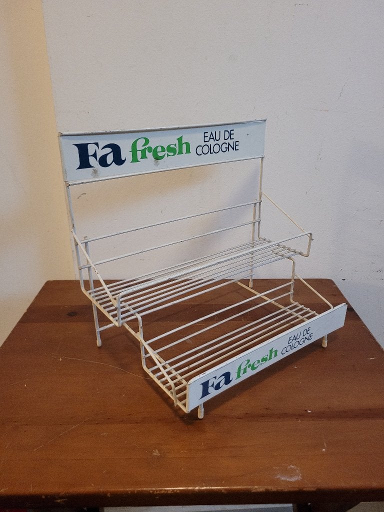ancien présentoir eau de cologne Fa Fresh vintage, Enlèvement ou Envoi, Utilisé, Autres types