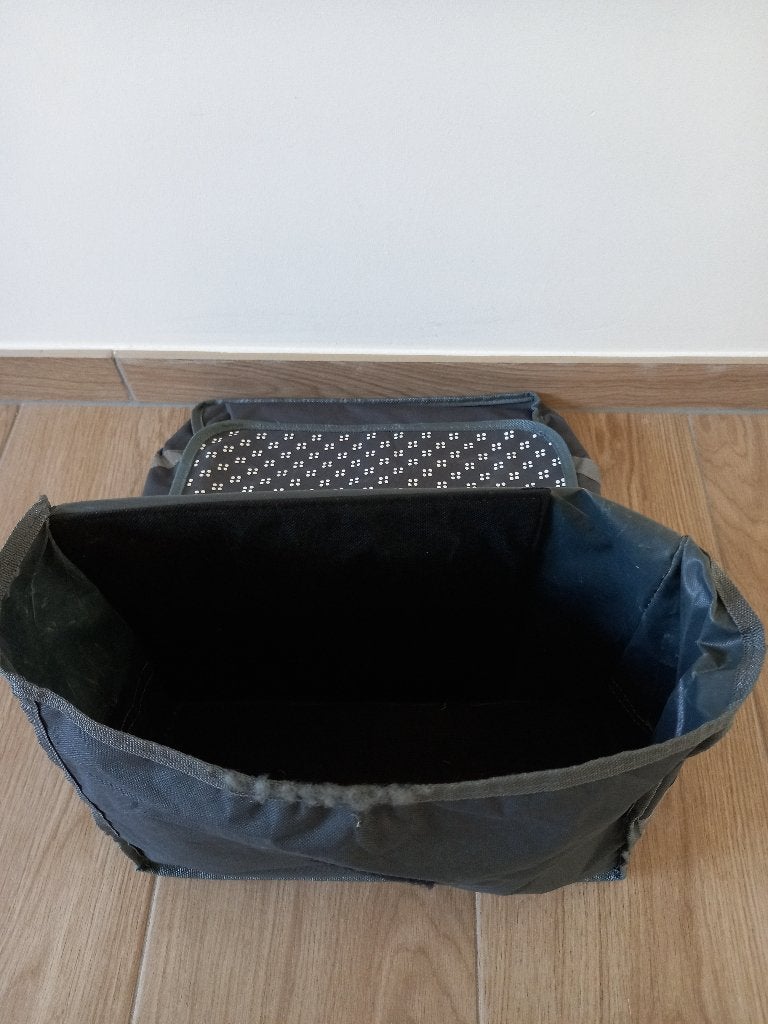 Fietszakken, Ophalen, Zo goed als nieuw