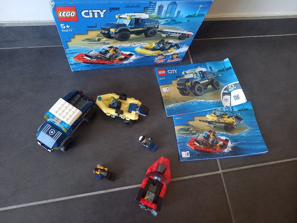 Lego city, Kinderen en Baby's, Speelgoed | Duplo en Lego, Ophalen, City, Lego, Zo goed als nieuw
