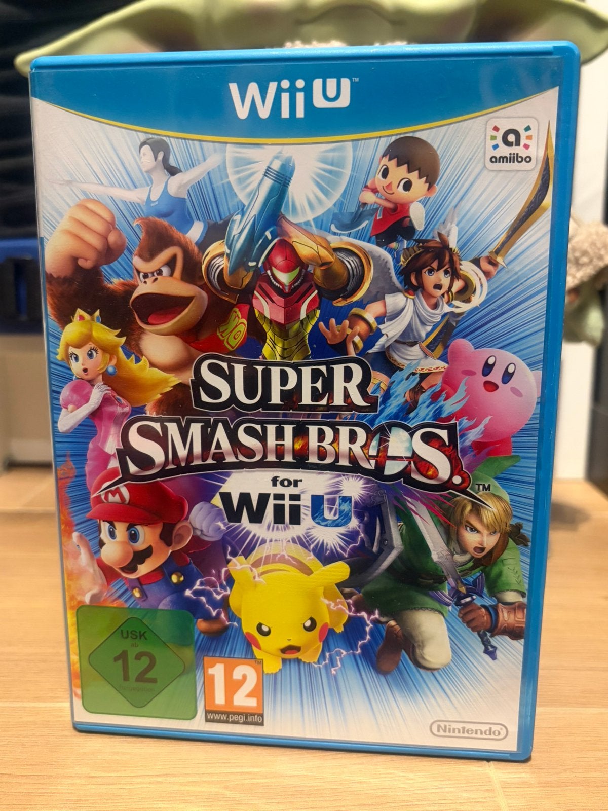 Super smash bros wii u, Games en Spelcomputers, Ophalen, Zo goed als nieuw