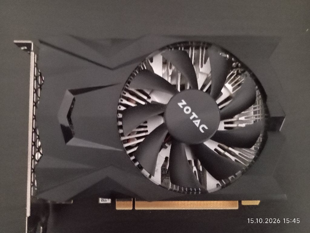 Carte graphique GAMING GeForce GTX 1650 SUPER 4 Go GDDR6, GDDR6, HDMI, Comme neuf, Enlèvement