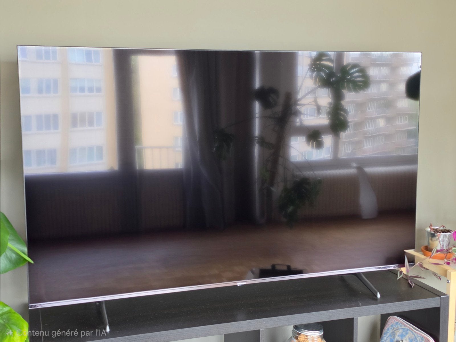 TV Hisense 65", QLED, 120 Hz, Zo goed als nieuw, 100 cm of meer