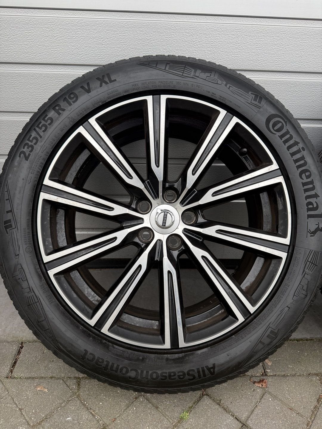 orig 19 " Volvo XC90 XC60 XC40 C40 Inscription R-line velgen, Auto-onderdelen, 19 inch, Gebruikt, -, -
