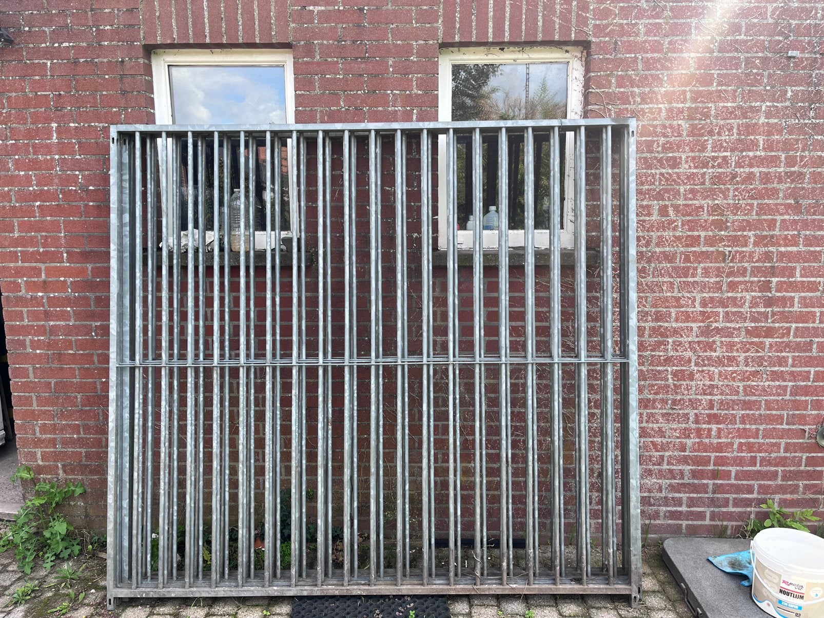 Kennelpanelen, Dieren en Toebehoren, Ophalen, Hondenkennel, 100 cm of meer, 110 cm of meer