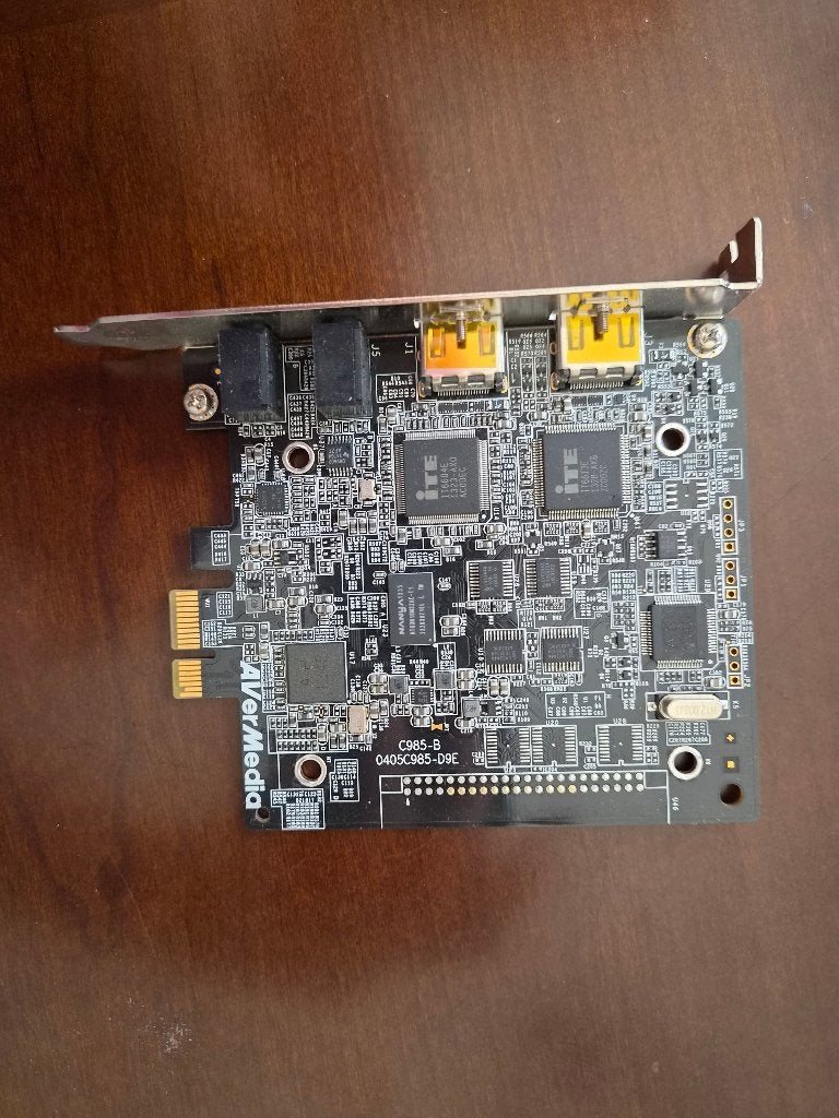 Avermedia C985-B PCI Express Live Gamer Video Capture Card, Informatique & Logiciels, Enlèvement ou Envoi, Utilisé