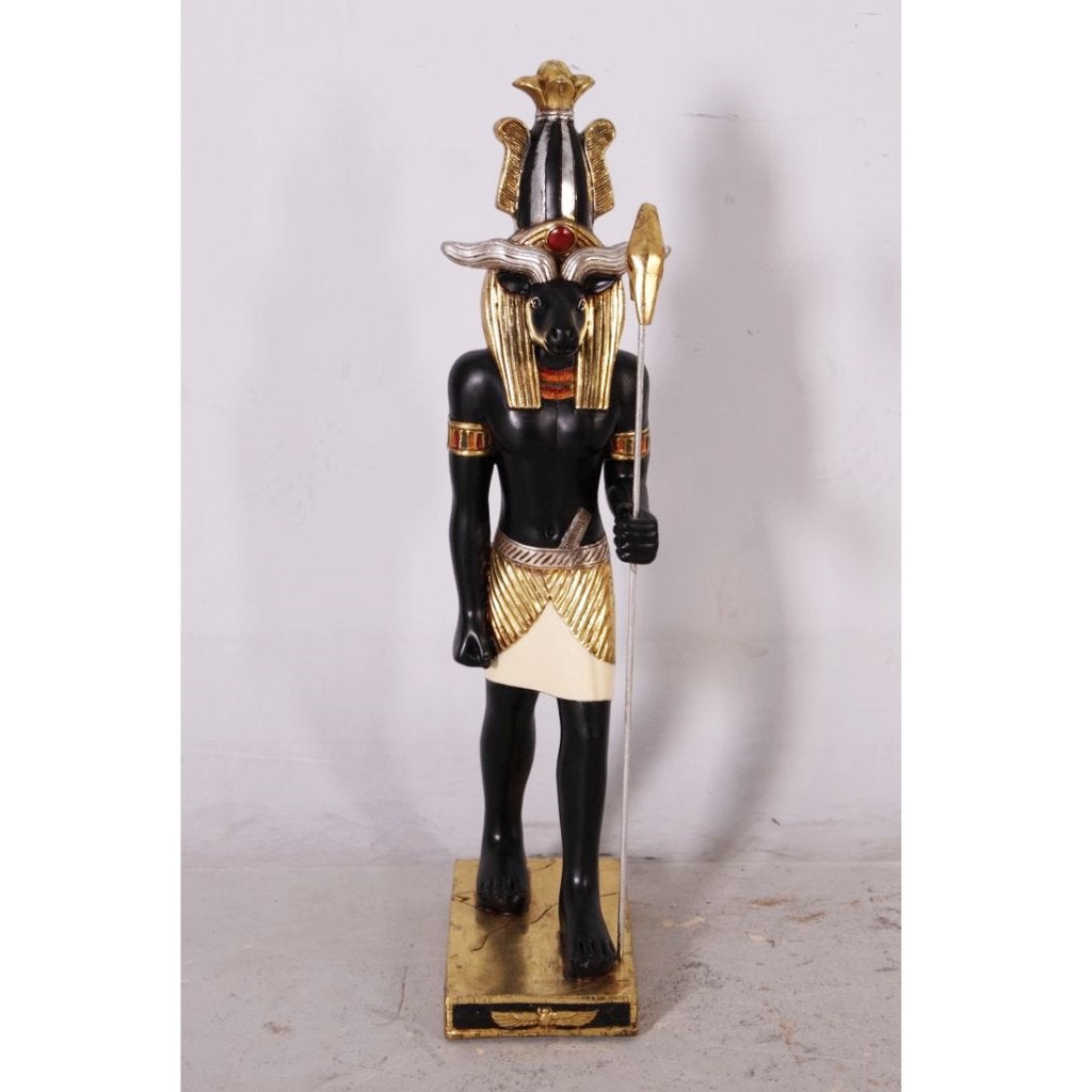 Statue de Khnoum — Égypte, hauteur 95 cm, Enlèvement, Neuf