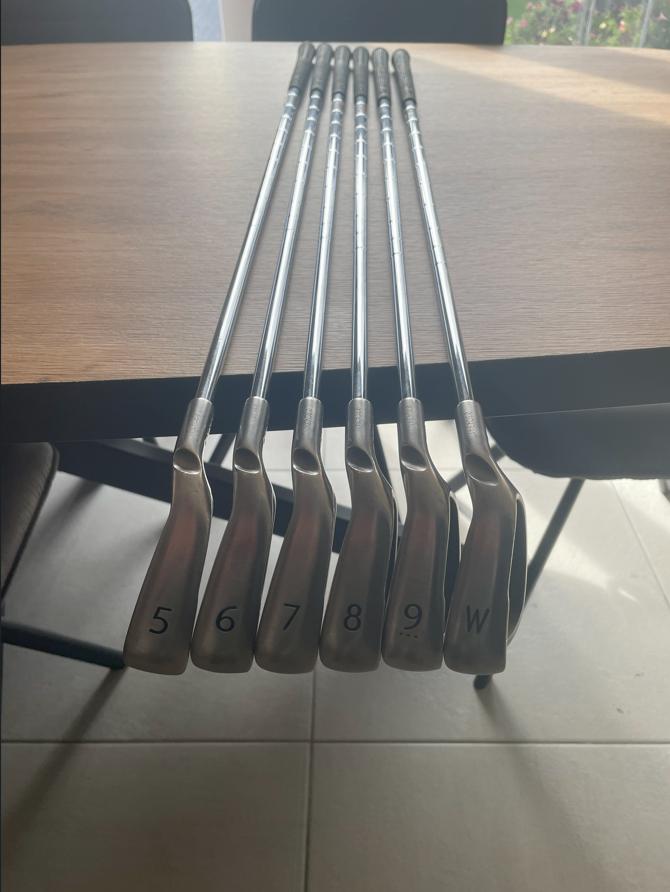 Ping G30 ijzers 5-P regular shafts, Ophalen, Gebruikt, Club, Ping