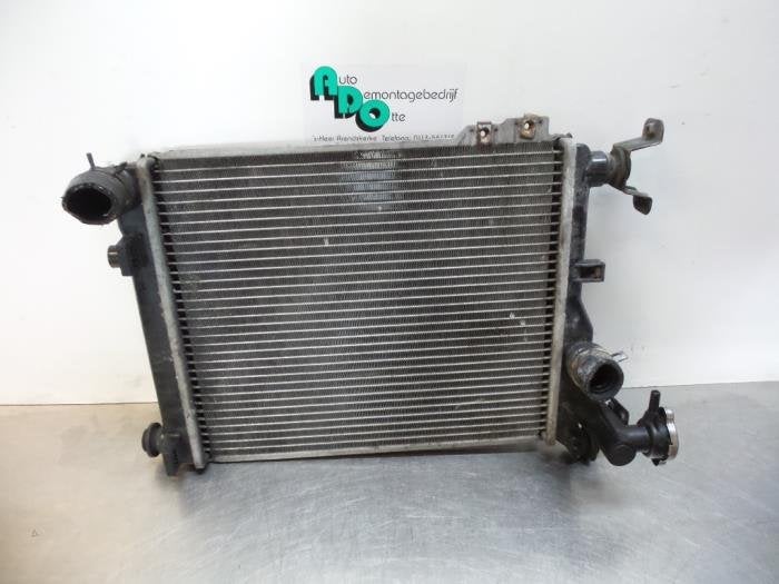Radiateur d'un Hyundai Getz (Getz 03-), -, 3 mois de garantie, Utilisé, Hyundai