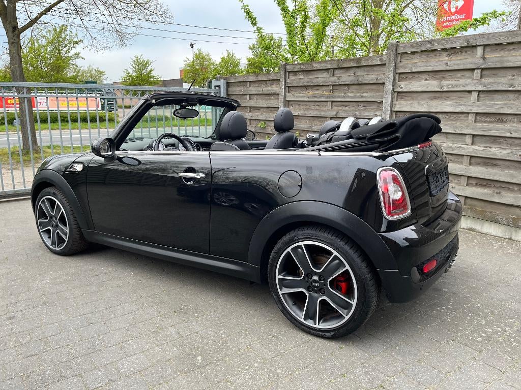 Mini Cooper S Cabrio R57 1.6 185ch 4/2010 120dkm Xénon Airco, Autos, Mini, Cuir, 139 g/km, 135 kW, Entreprise