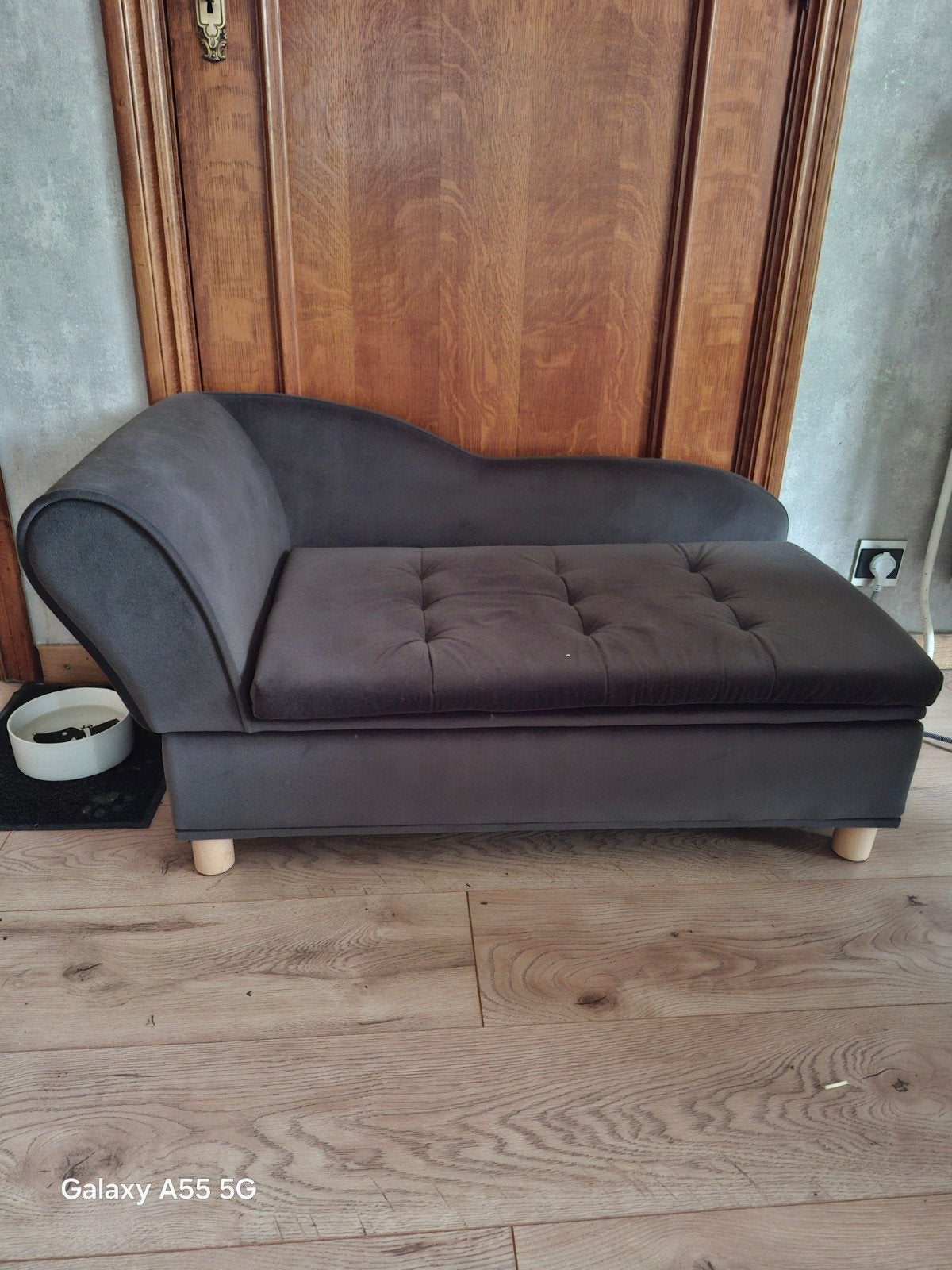 Banc pour chien, Enlèvement