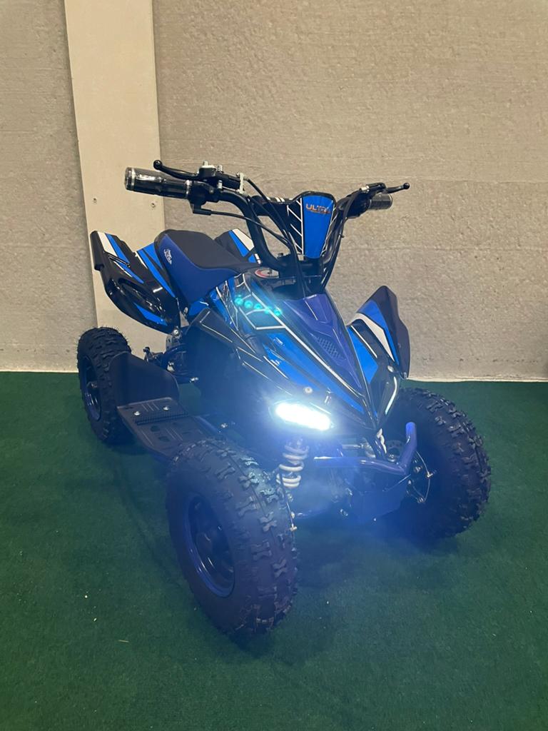 Nieuwe Ultra 1000 watt elektrische blauwe mini kinder quad, Ophalen, Nieuw