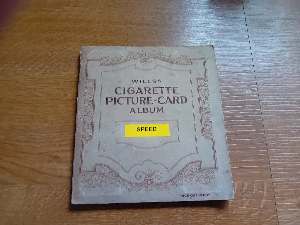 Album Chromos Cards Cigarette Wills Speed, Livres, Enlèvement ou Envoi, Utilisé