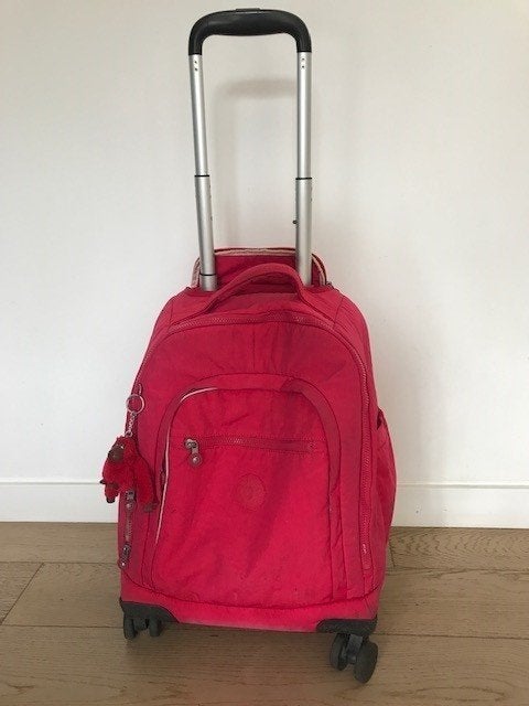 Kipling Rugzak schooltas, Ophalen, Gebruikt, Roze, Rugtas