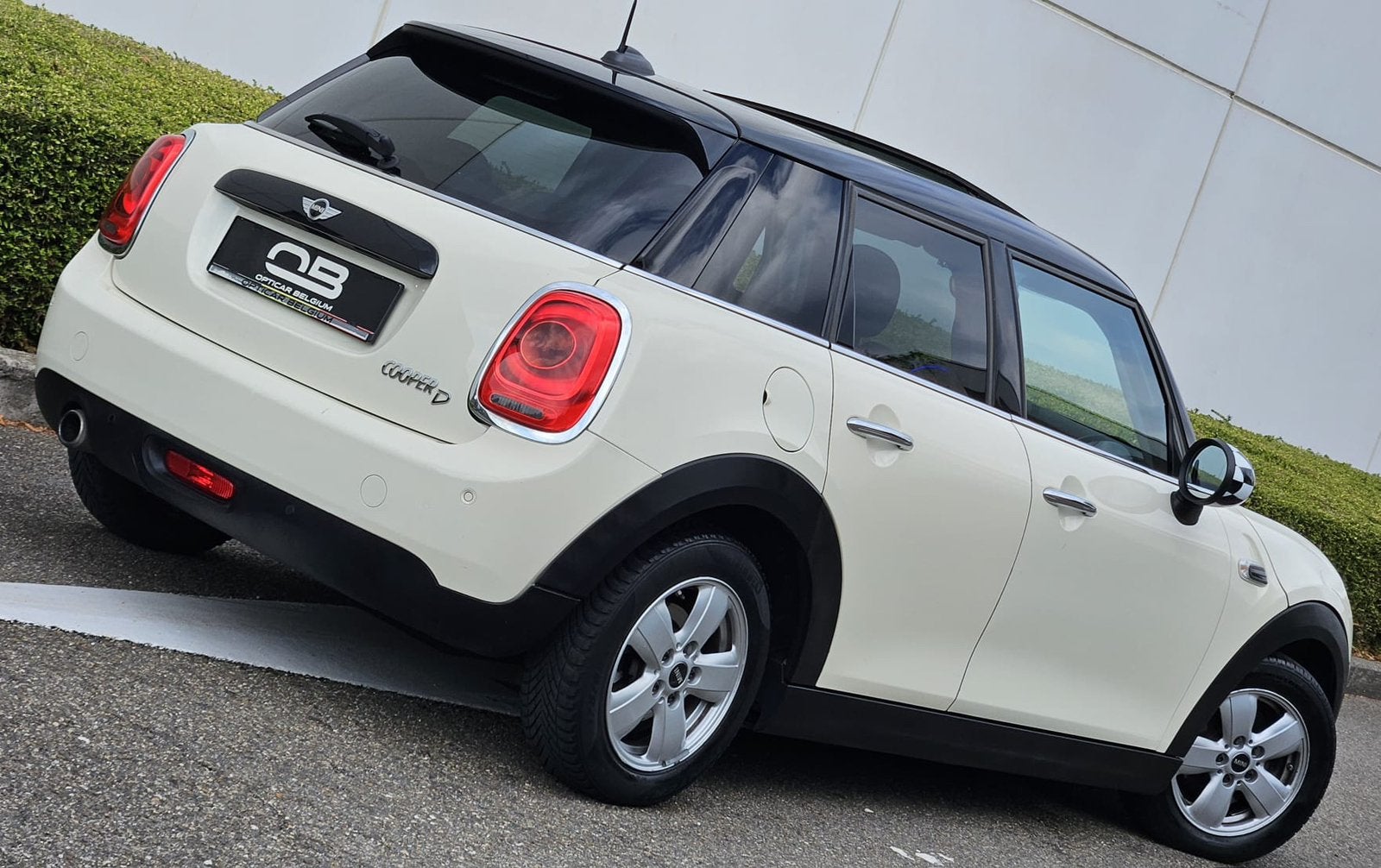 *** Mini Cooper D - Pano - Harman K - Pdc - Cuir - GPS ***, Autos, Mini, Cuir, Achat, Entreprise, Commande vocale