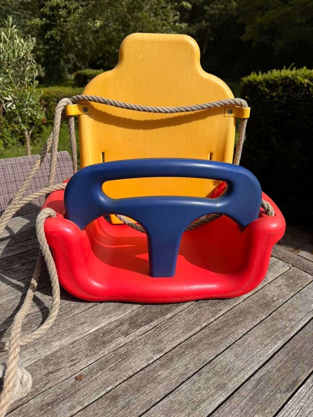 Meegroei schommel, Enfants & Bébés, Jouets | Extérieur | Aires de jeux, Enlèvement, Comme neuf, Balançoire