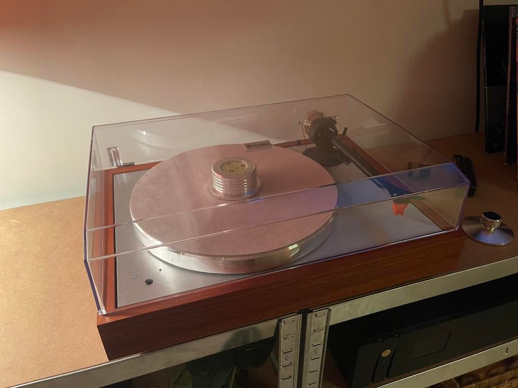 Pro-ject the Classic SB superpack + upgrades comme neuf, Enlèvement, Comme neuf, Tourne-disque, Autres marques