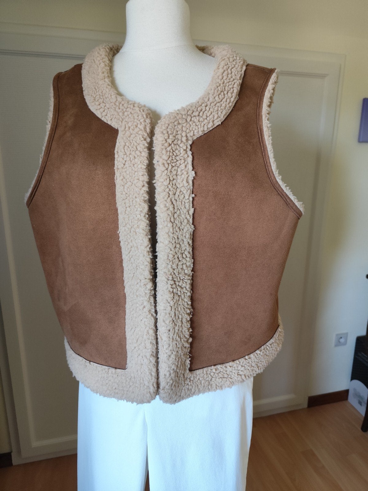 omkeerbare body L, Ophalen of Verzenden, Beige