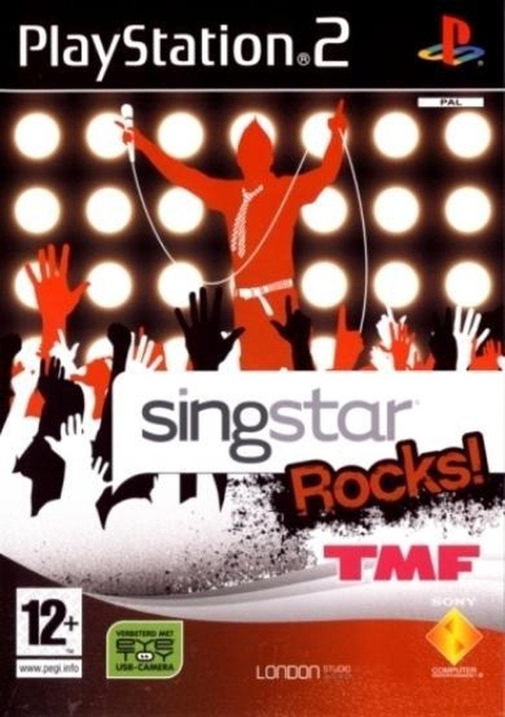 Singstar Rocks TMF, Muziek, Gebruikt, 2 spelers, Ophalen of Verzenden