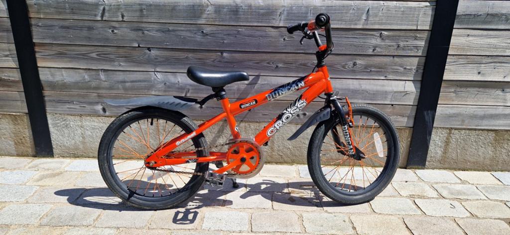 Jongensfiets 18 inch, Fietsen en Brommers, Ophalen, 18 inch