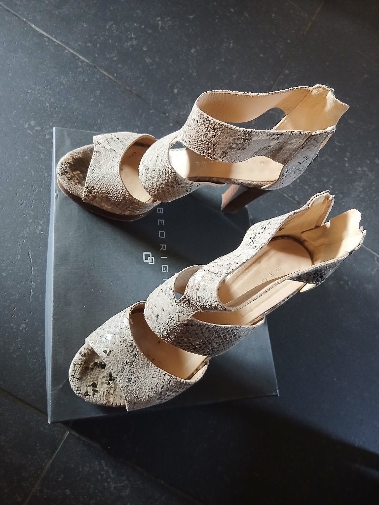 Schoenen met hakken, Kleding | Dames, Ophalen, Beige, Be Original, Zo goed als nieuw