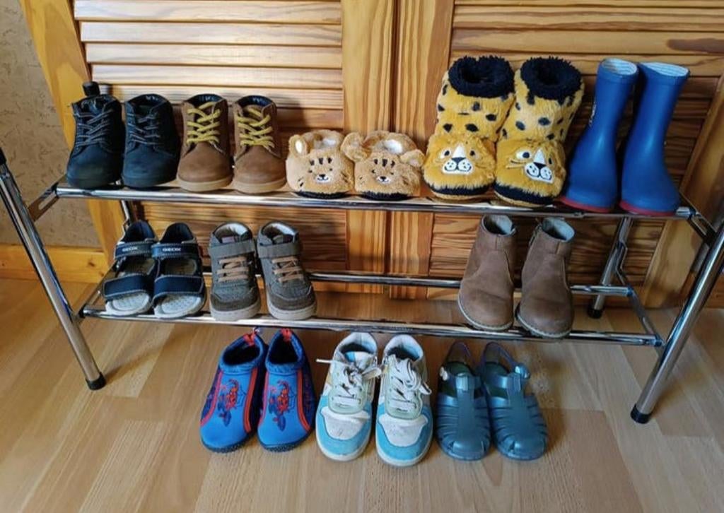 Kinderschoenentjes, Ophalen