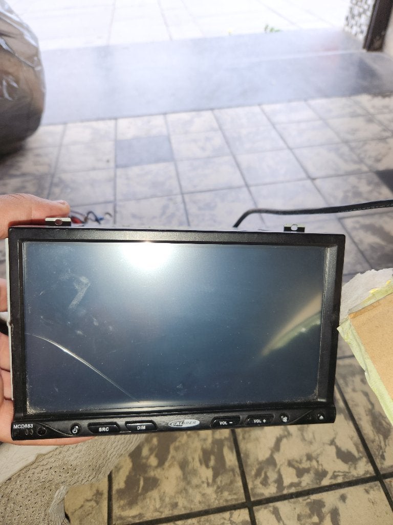 camera en radiro voor auto, Ophalen