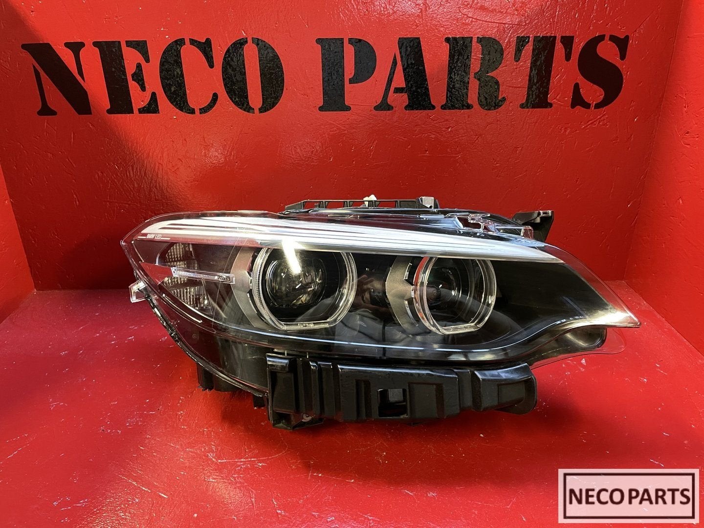 BMW 2 SERIE F22 F23 LCI FACELIFT VOL LED KOPLAMP 8738680, Gebruikt, -, -, Ophalen of Verzenden