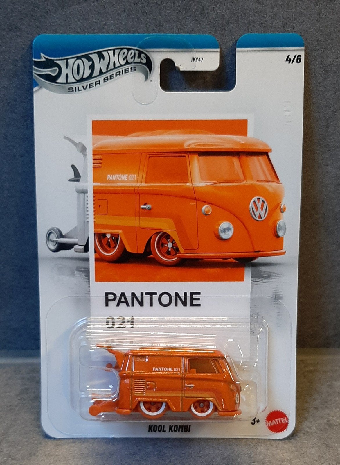 Hotwheels/pantone 021/KOOL KOMBI/NIEUW, Enlèvement ou Envoi, Neuf, Bus ou Camion