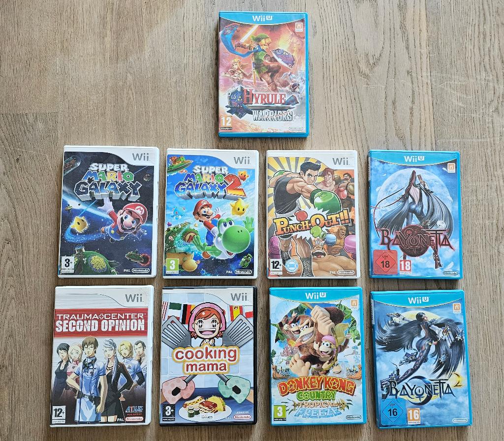Wii & Wii U games te koop – retro classics, Ophalen of Verzenden, Zo goed als nieuw