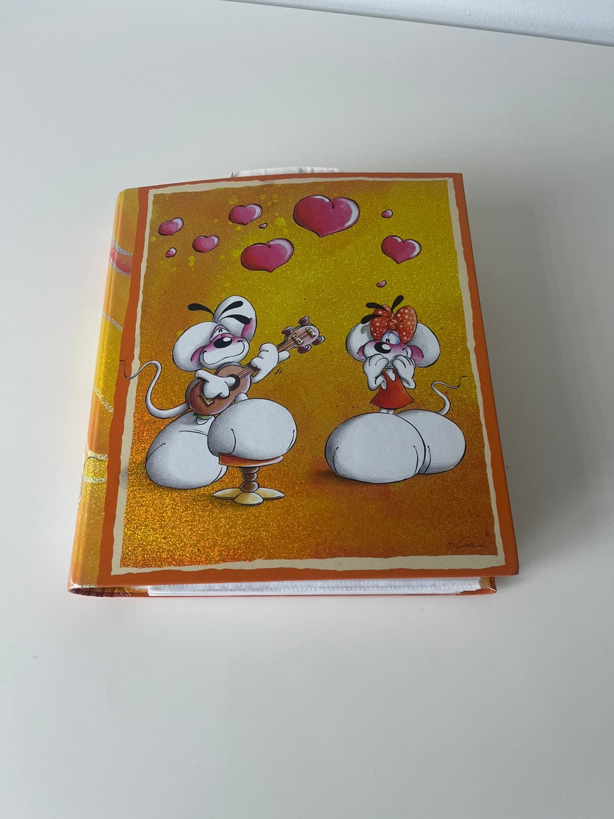 Album de compilation Diddl épais, dossier à 60 pochettes, Collections, Diddl, Enlèvement ou Envoi, Diddl, Comme neuf, Papier, Carte ou Papeterie