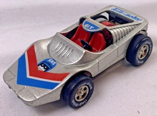 Modèle de voiture Darda Blizzard GT XAS Michelin Silver Vint, Hobby & Loisirs créatifs, Voitures miniatures | 1:43, Envoi, Comme neuf