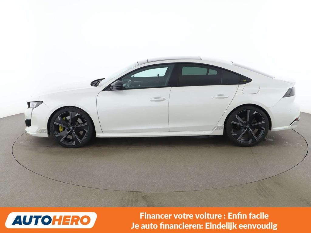 Peugeot 508 1.6 Hybrid PSE (bj 2021, automaat), Auto's, Peugeot, Automaat, Gebruikt, https://public.car-pass.be/vhr/50864d0e-1035-4f7d-9e77-4e234b78273d