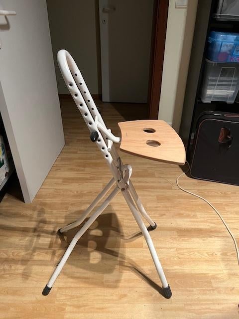 Stoeltje voor aan strijkplank, Enlèvement, Réglable en hauteur, Comme neuf