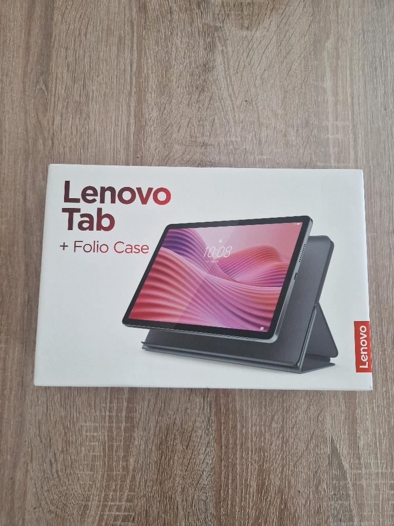 LENOVO TAB 10.1 - 64 GB + Folio Case, Informatique & Logiciels, Neuf, 10 pouces, GPS, Enlèvement