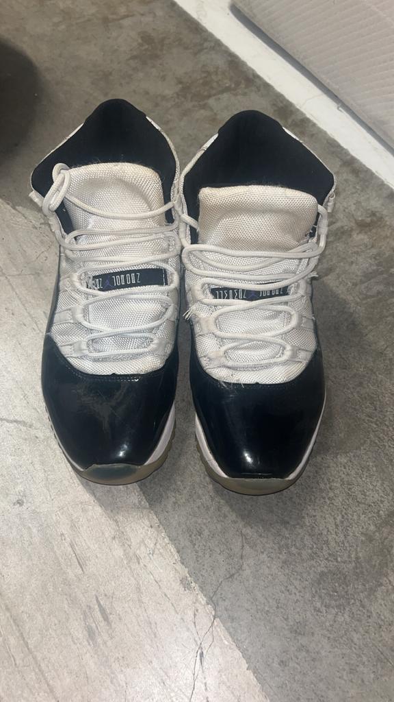 Baskets Jordan, Kleding | Heren, Schoenen, Ophalen of Verzenden, Zo goed als nieuw, Wit, Sneakers