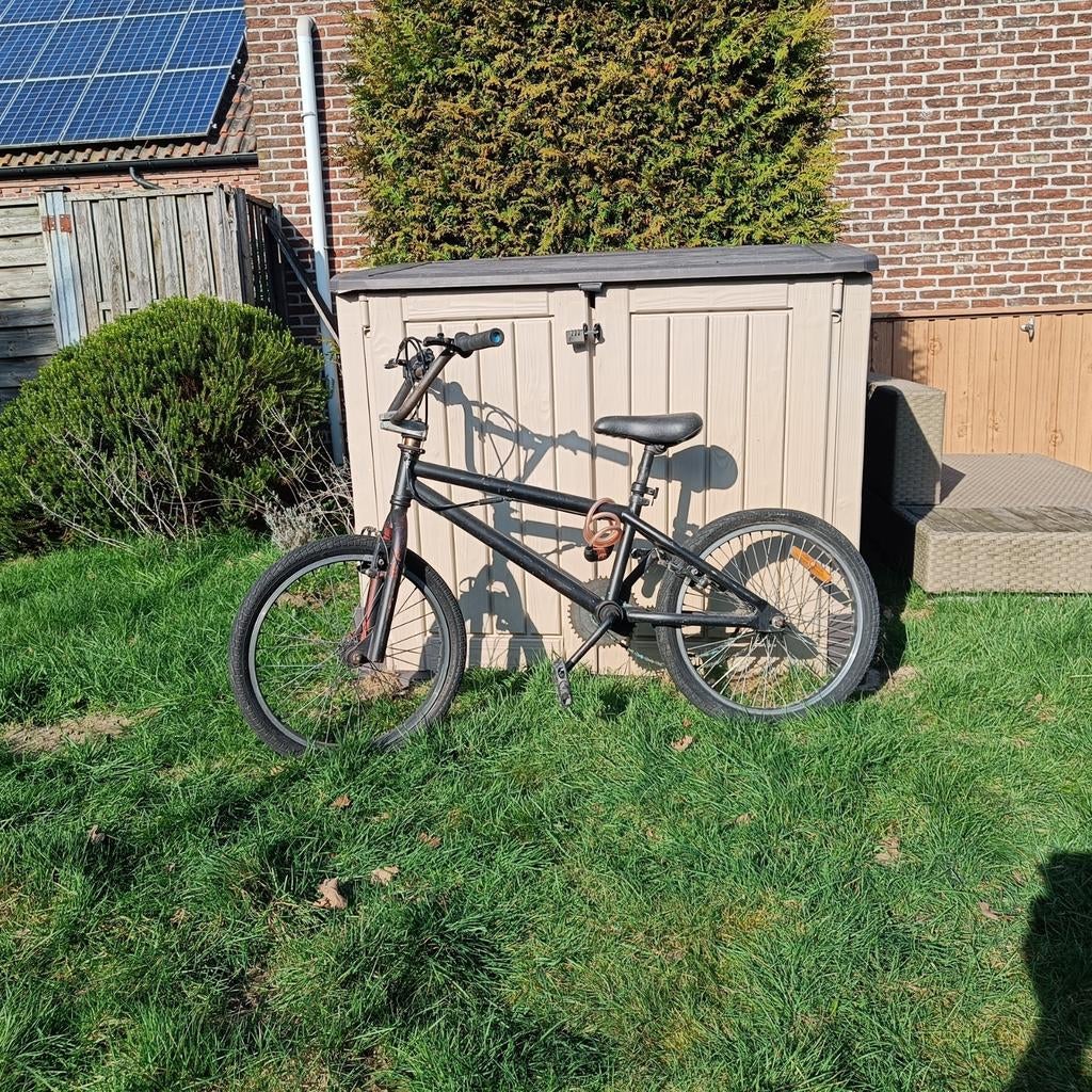 Kinder Bmx, Ophalen